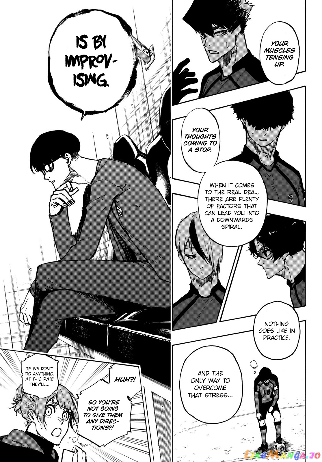 Blue Lock Chapter 116 image 10